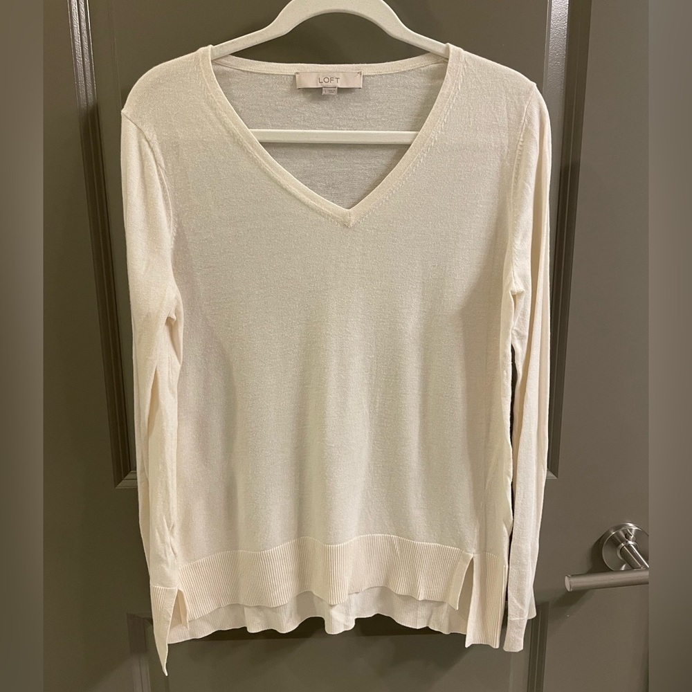 Loft v neck sweater